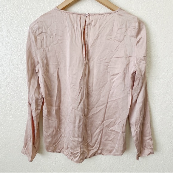Reformation pink long sleeve top size small - Picture 9 of 16